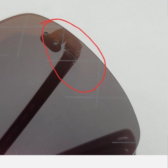 CHANEL CH4215 c.467/C1 QUILTED MIRRORED CROSSHATCH RUNWAY sunglasses EUC - Picture 11 of 16